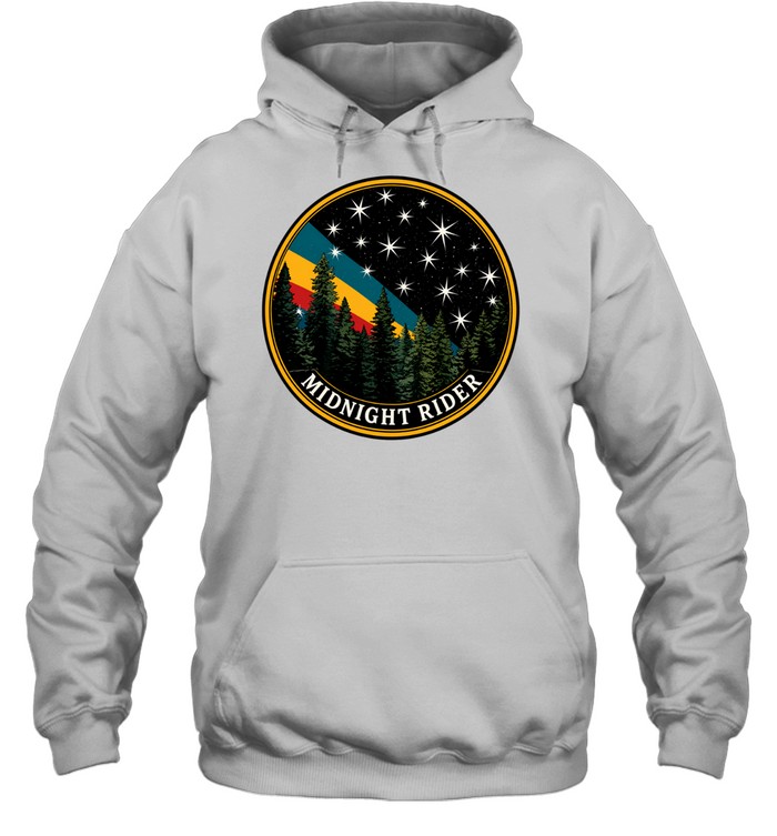Midnight Valley Tree Unisex Hoodie
