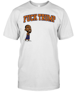 Mikal Bridges New York Knicks Fuck Trump Classic Men's T-shirt