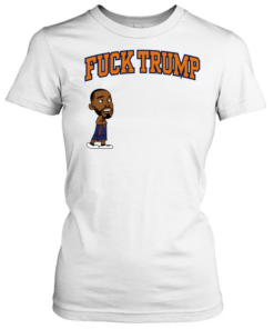 Mikal Bridges New York Knicks Fuck Trump  Classic Women's T-shirt