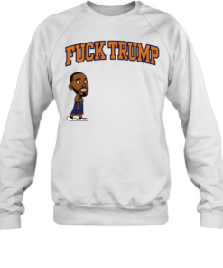Mikal Bridges New York Knicks Fuck Trump  Unisex Sweatshirt