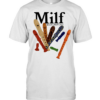 Milf Man I Love Flutes flute musical instrument Classic Men's T-shirt