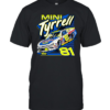Mini Tyrrell 81 Nascar racing car Mini Ts Tin and Auto Classic Men's T-shirt