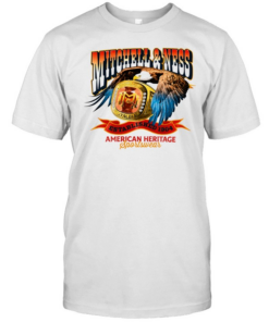 Mitchell and Ness Nostalgia Co Established 1904 American Classic Men's T-shirt