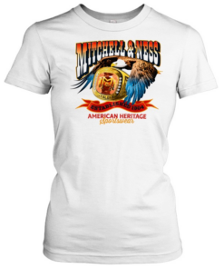 Mitchell and Ness Nostalgia Co Established 1904 American  Classic Women's T-shirt