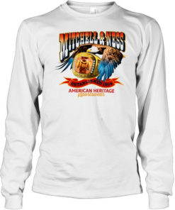 Mitchell and Ness Nostalgia Co Established 1904 American  Long Sleeved T-shirt