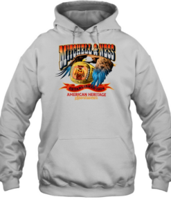 Mitchell and Ness Nostalgia Co Established 1904 American  Unisex Hoodie