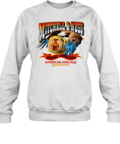 Mitchell and Ness Nostalgia Co Established 1904 American  Unisex Sweatshirt