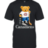 Montreal Canadiens 1909 Bear Classic Men's T-shirt