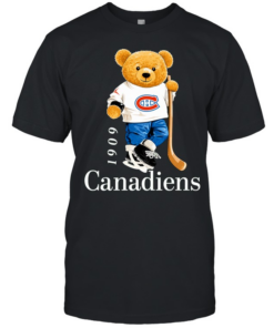 Montreal Canadiens 1909 Bear Classic Men's T-shirt