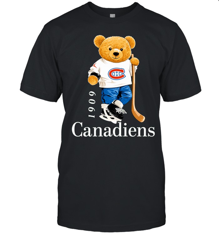 Montreal Canadiens 1909 Bear Classic Men's T-shirt