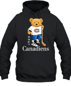 Montreal Canadiens 1909 Bear Unisex Hoodie