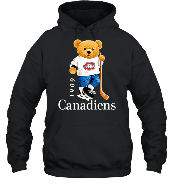 Montreal Canadiens 1909 Bear Unisex Hoodie