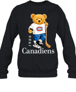 Montreal Canadiens 1909 Bear Unisex Sweatshirt
