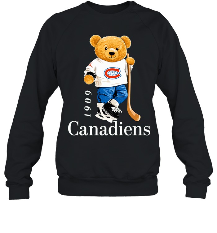 Montreal Canadiens 1909 Bear Unisex Sweatshirt
