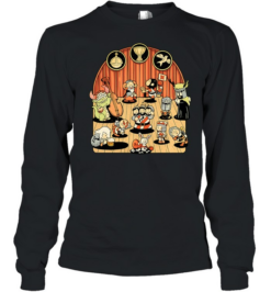 Monty Python Holy Grail knights arena scene Long Sleeved T-shirt
