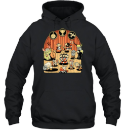 Monty Python Holy Grail knights arena scene Unisex Hoodie
