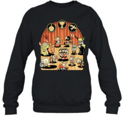 Monty Python Holy Grail knights arena scene Unisex Sweatshirt