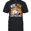 More Pride Less Prejudice LGBT Jane Austen Classic Men's T-shirt