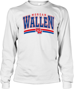 Morgan Wallen Long Sleeved T-shirt