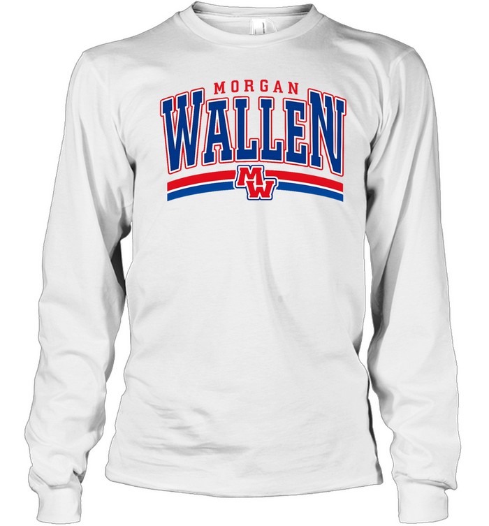 Morgan Wallen Long Sleeved T-shirt