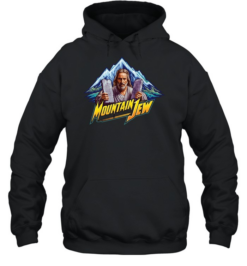 Moses holding stone tablets Mountain Jew  Unisex Hoodie