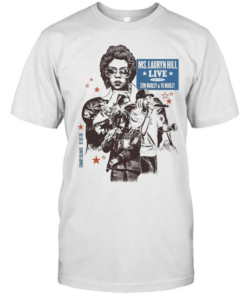 Ms Lauryn Hill Zion Marley YG Marley live Canary Islands February 2026 Classic Men's T-shirt