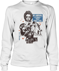 Ms Lauryn Hill Zion Marley YG Marley live Canary Islands February 2026 Long Sleeved T-shirt
