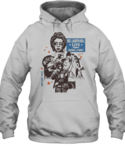 Ms Lauryn Hill Zion Marley YG Marley live Canary Islands February 2026 Unisex Hoodie