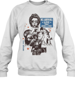 Ms Lauryn Hill Zion Marley YG Marley live Canary Islands February 2026 Unisex Sweatshirt