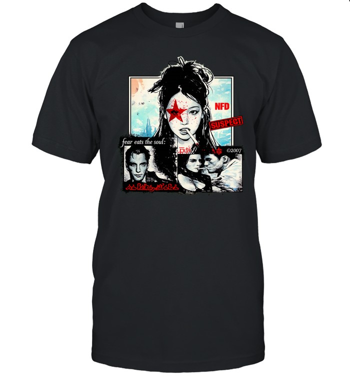 NFD suspect fear eats the soul girl Classic Men's T-shirt
