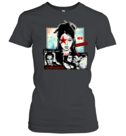 NFD suspect fear eats the soul girl Classic Women's T-shirt