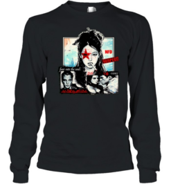 NFD suspect fear eats the soul girl Long Sleeved T-shirt