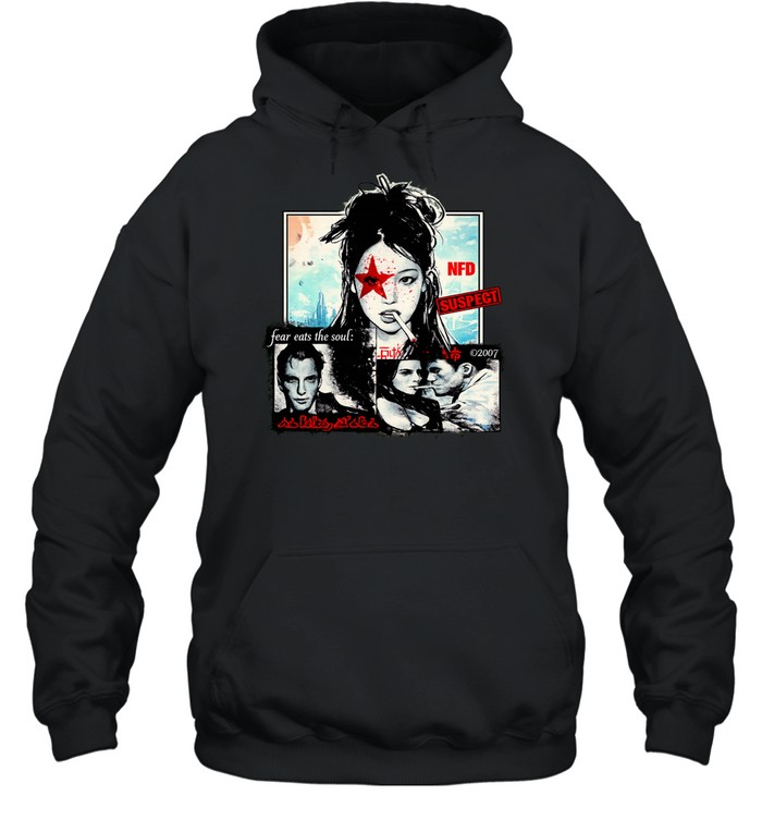 NFD suspect fear eats the soul girl Unisex Hoodie