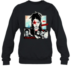 NFD suspect fear eats the soul girl Unisex Sweatshirt