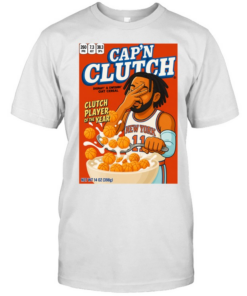 NY Knicks Captain Clutch Jalen Brunson Classic Men's T-shirt