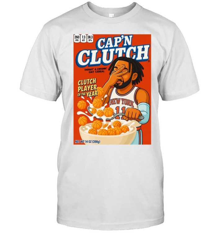 NY Knicks Captain Clutch Jalen Brunson Classic Men's T-shirt