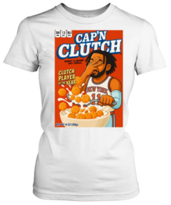 NY Knicks Captain Clutch Jalen Brunson  Classic Women's T-shirt