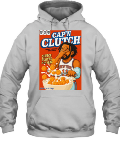 NY Knicks Captain Clutch Jalen Brunson Unisex Hoodie