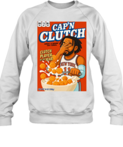 NY Knicks Captain Clutch Jalen Brunson Unisex Sweatshirt