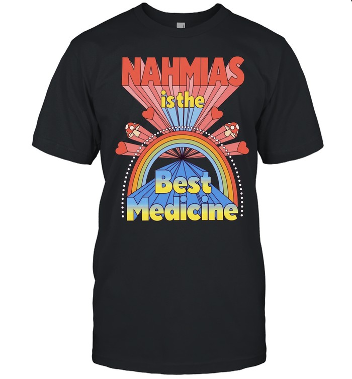 Nahmas Is The Best Medicine New Classic Men's T-shirt