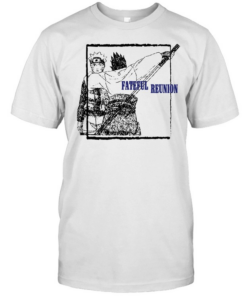 Naruto Vs Sasuke Fateful Reunion Classic Men's T-shirt