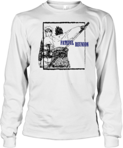 Naruto Vs Sasuke Fateful Reunion  Long Sleeved T-shirt