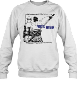 Naruto Vs Sasuke Fateful Reunion  Unisex Sweatshirt