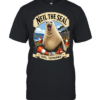 Neil the seal 100_ Tasmanian animal mascot traffic cone beach ocean nature  Classic Men's T-shirt