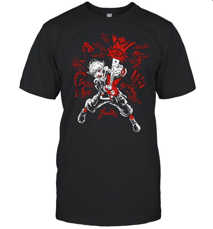 Neku Sakuraba The World Ends with You Gachi Classic Men's T-shirt