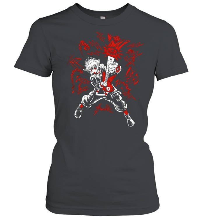Neku Sakuraba The World Ends with You Gachi Classic Women's T-shirt