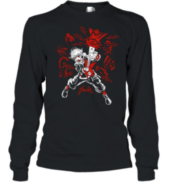 Neku Sakuraba The World Ends with You Gachi Long Sleeved T-shirt
