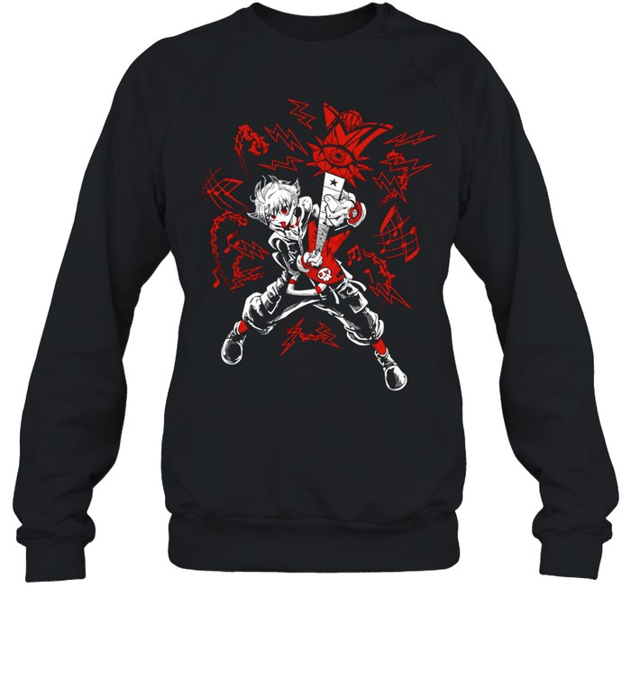 Neku Sakuraba The World Ends with You Gachi Unisex Sweatshirt