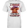 Never Pick A Fight With A Woman Older Than 60 They Are Full Of Rage & Sick Of Everyone's Shit Classic Men's T-shirt