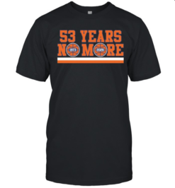 New York Knicks 53 Years No More  Classic Men's T-shirt